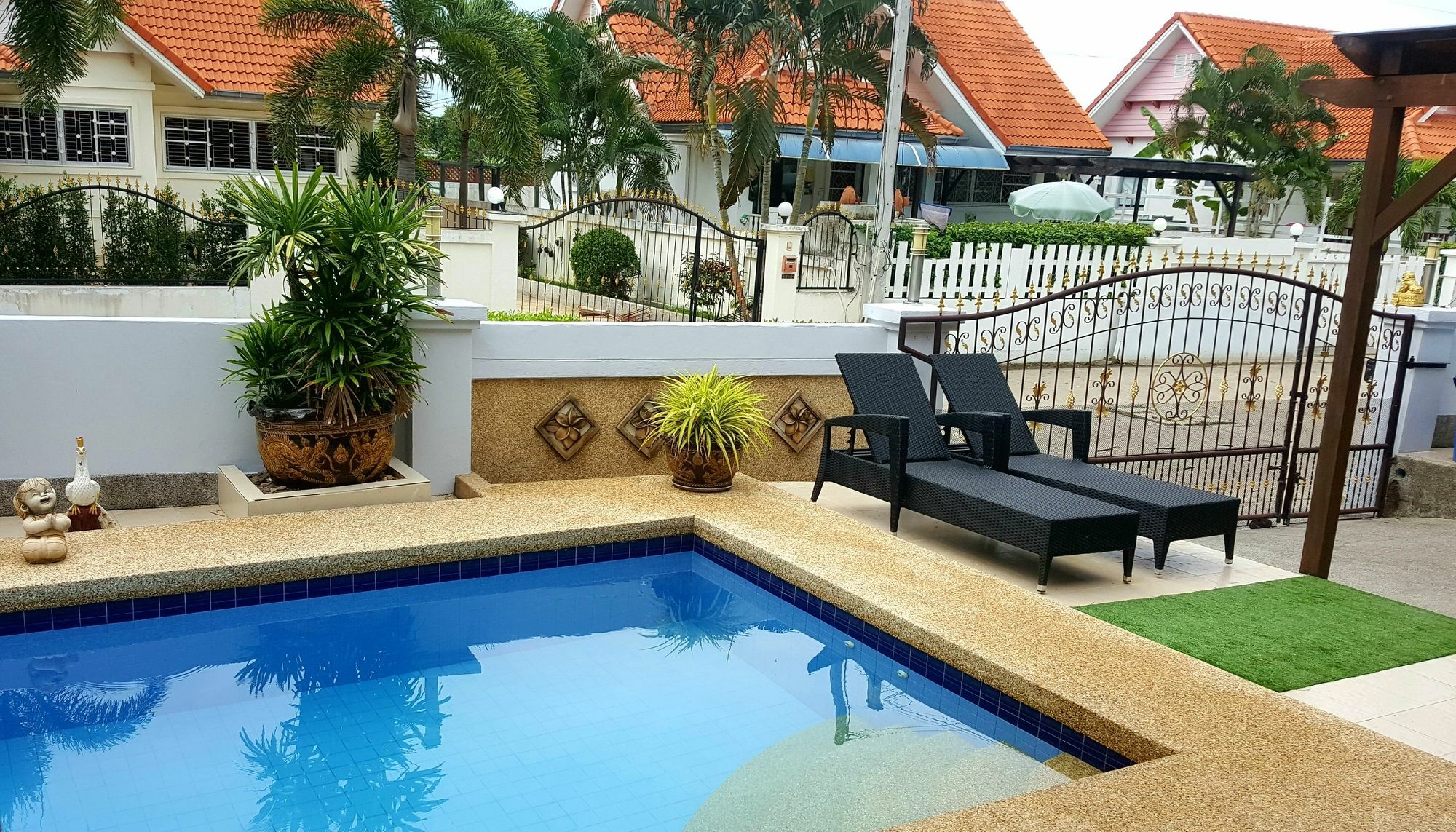 Kae-Kai Pool Villa Hua Hin Bagian luar foto