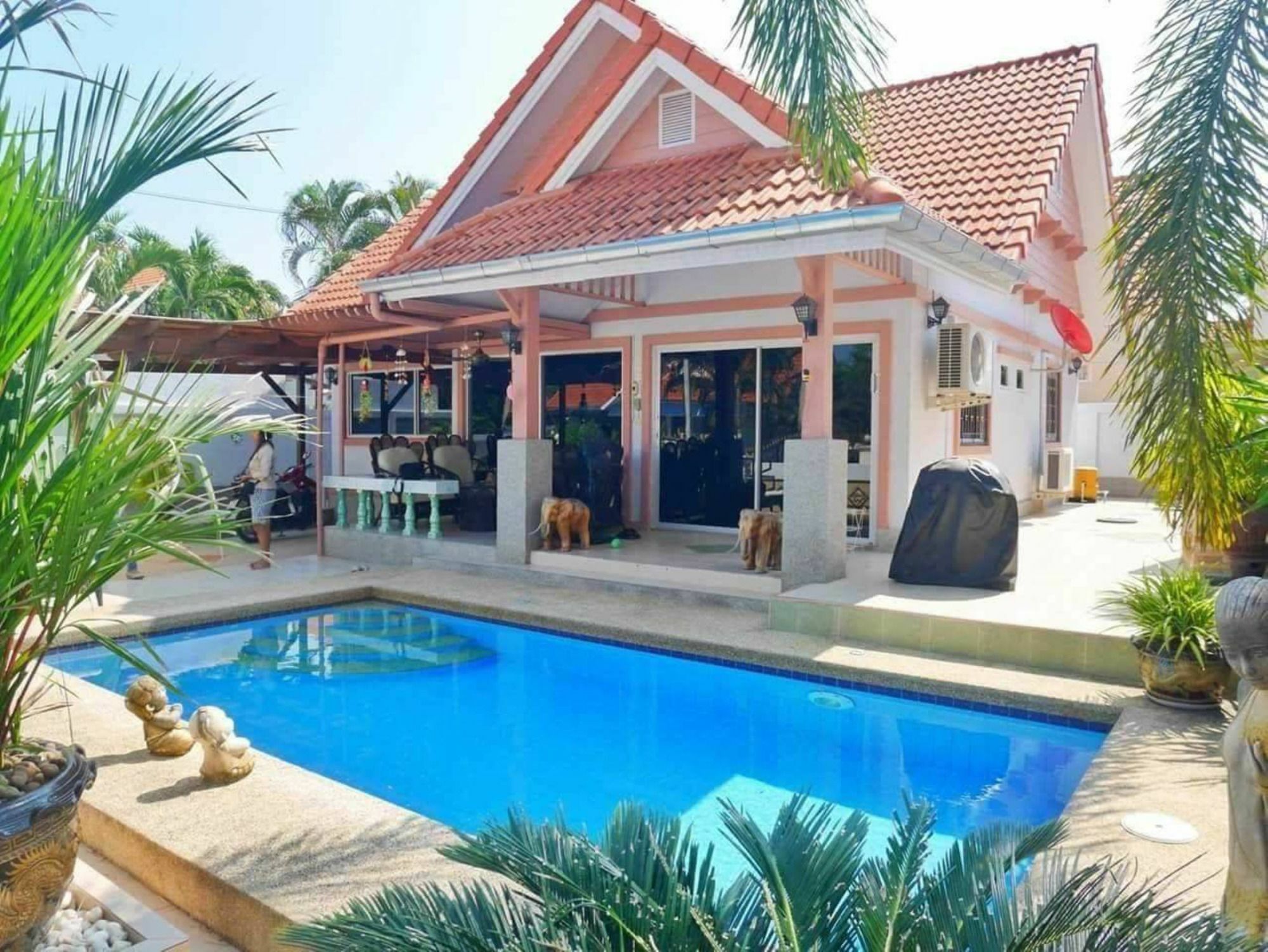 Kae-Kai Pool Villa Hua Hin Bagian luar foto